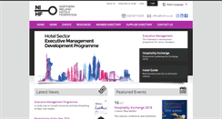 Desktop Screenshot of nihf.co.uk